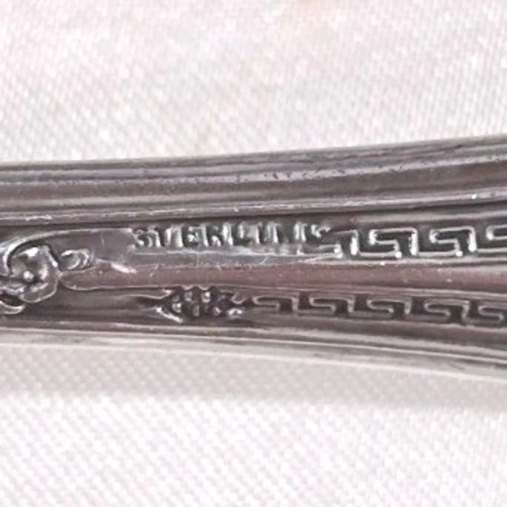 VTG Webster Co WSC53 Sterling Handle Cheese Server Stainless Steel Blade 6.25